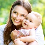 La sonrisa del bebé